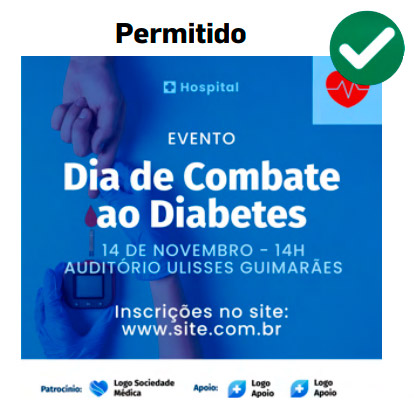 Exemplo permitido de prática publicitária